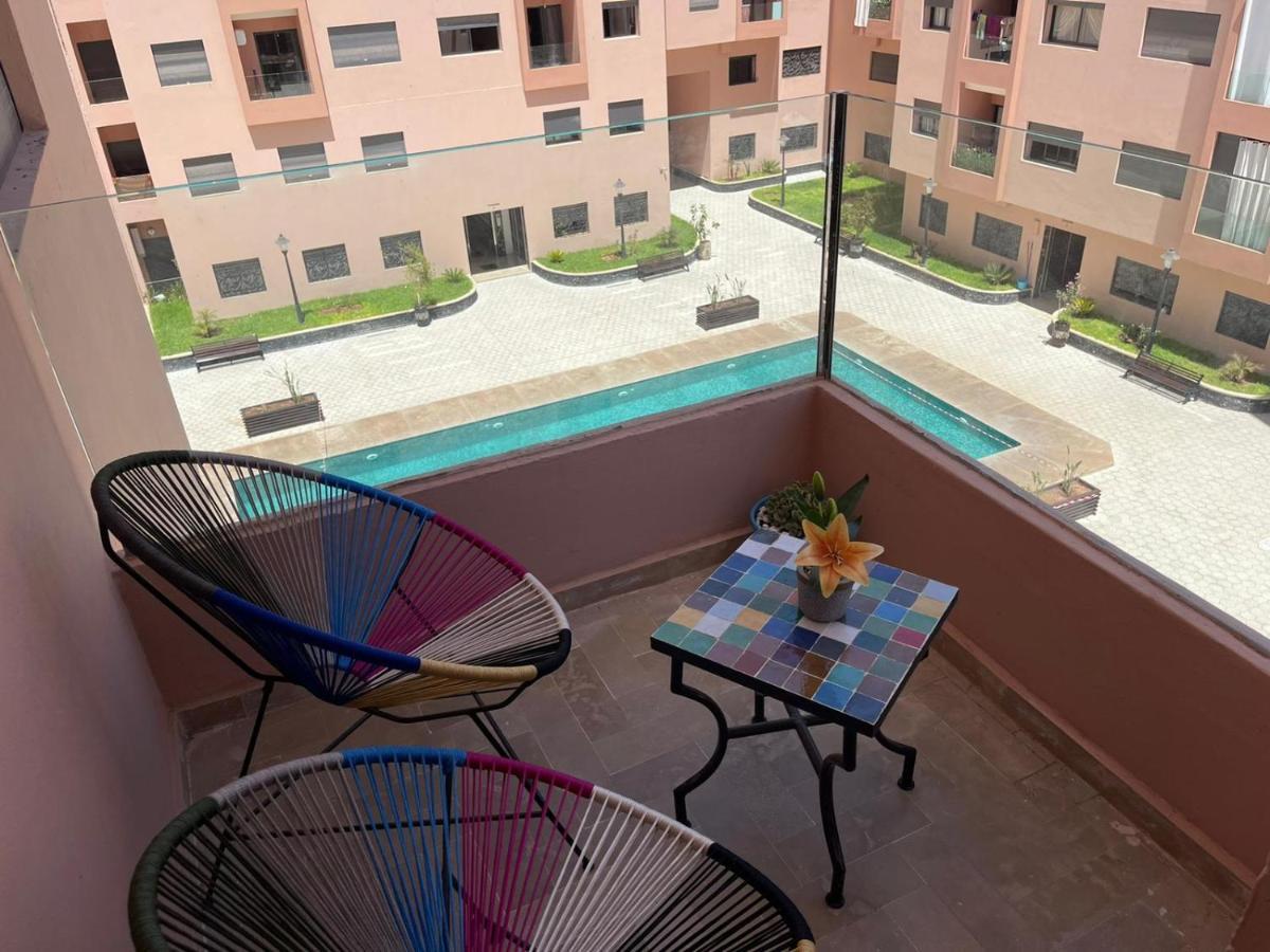 Luxury Modern Apartment In The Heart Of Marrakesh. 外观 照片